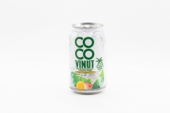 COCO Vinut Кокосовая вода с соком манго и мякотью кокоса 330мл ж/б