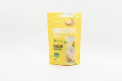 Конфеты Sweet&Go с цельным кешью в глазури «Нежный пармезан» (Россия) 80г
